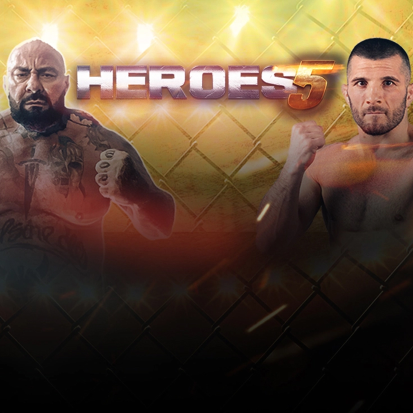 Gala MMA iFight Heroes e disponibilă online în AntenaPLAY