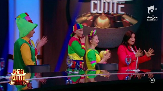 Chefi la cuțite | Sezonul 3 - Episodul 19