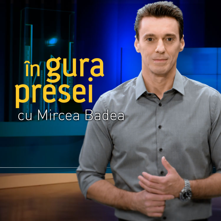 In Gura Presei Cu Mircea Badea Editii Complete Antenaplay Ro