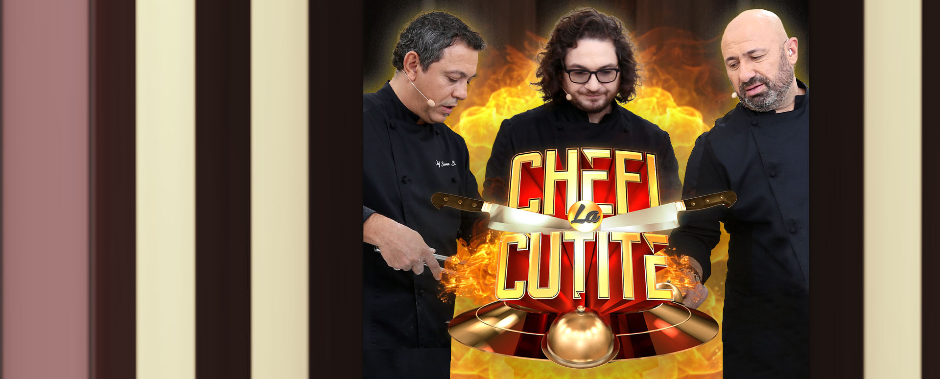 Vezi Chefi la cutite Sezonul 9 online pe AntenaPlay!