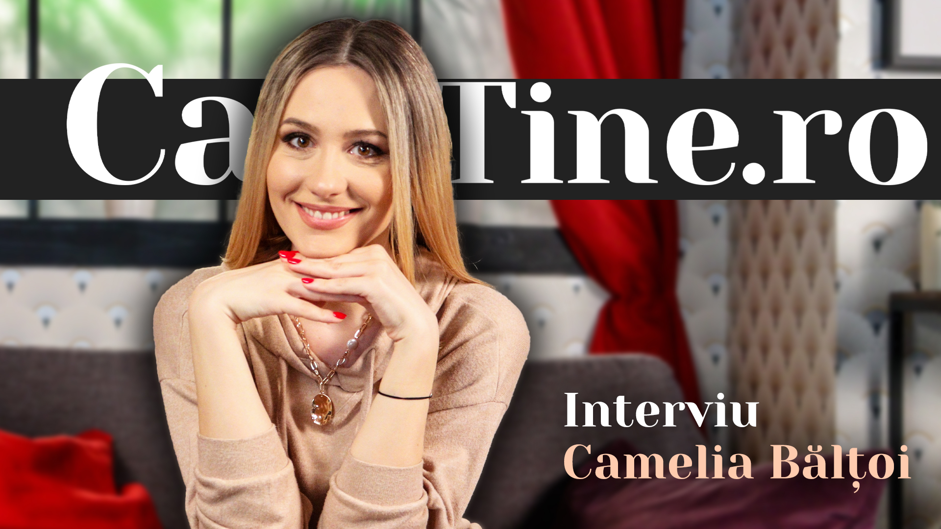 CaTine.Ro - Interviu Camelia Balțoi - Autentică