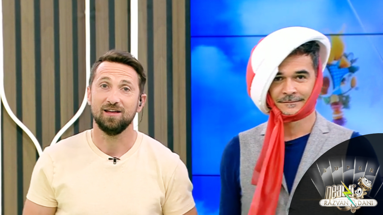 Neatza cu Răzvan și Dani