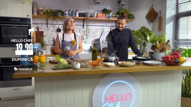 Hello Chef - Sezonul 2 - Ediția 5 - Ce urmează