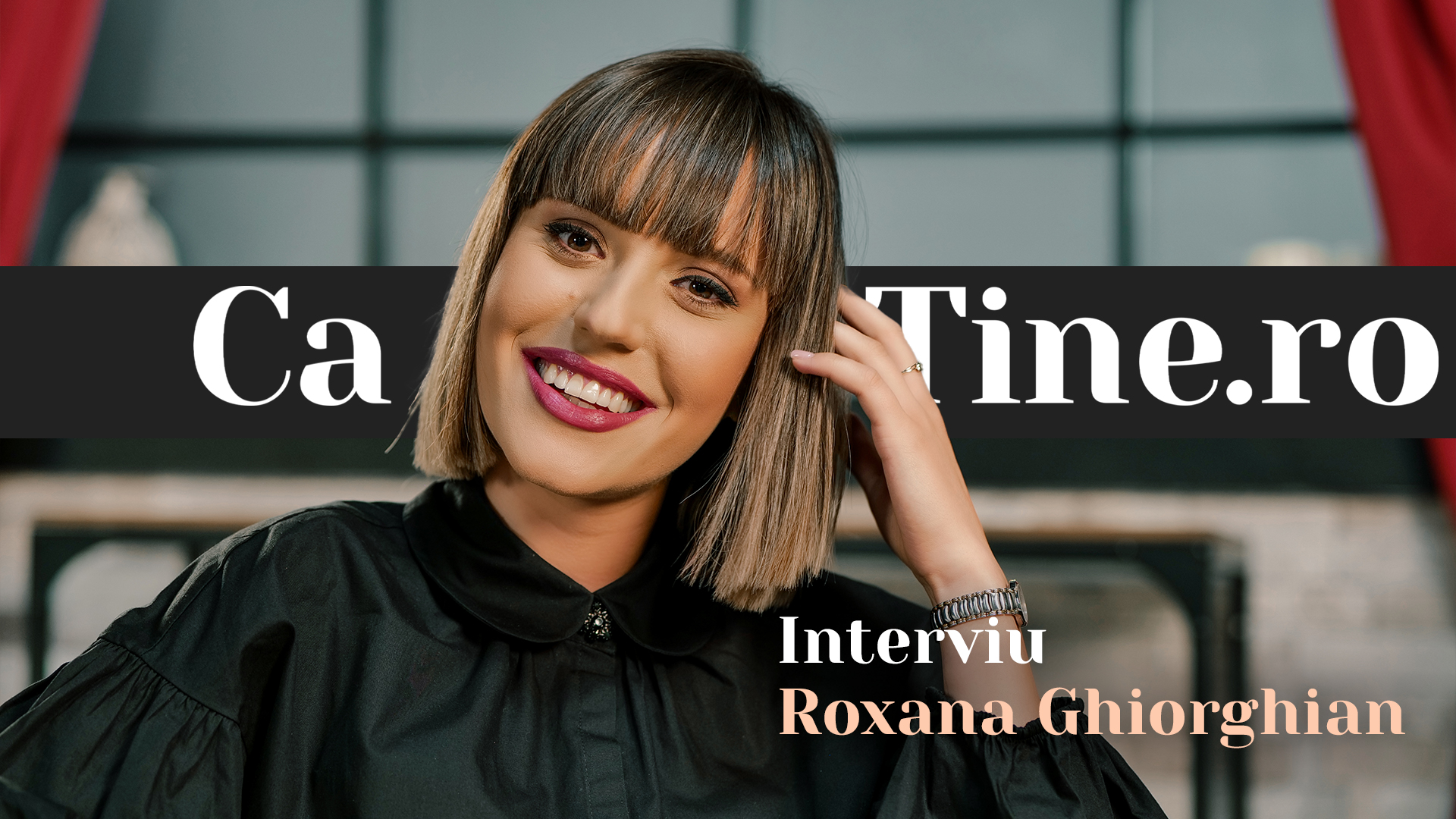 CaTine.ro - Interviu - Roxana Gheorghian