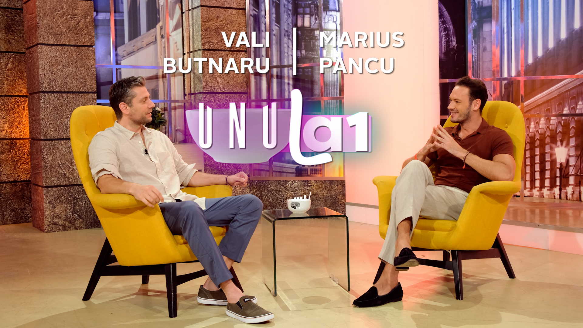 UNU la 1 - Valentin Butnaru și Marius Pancu