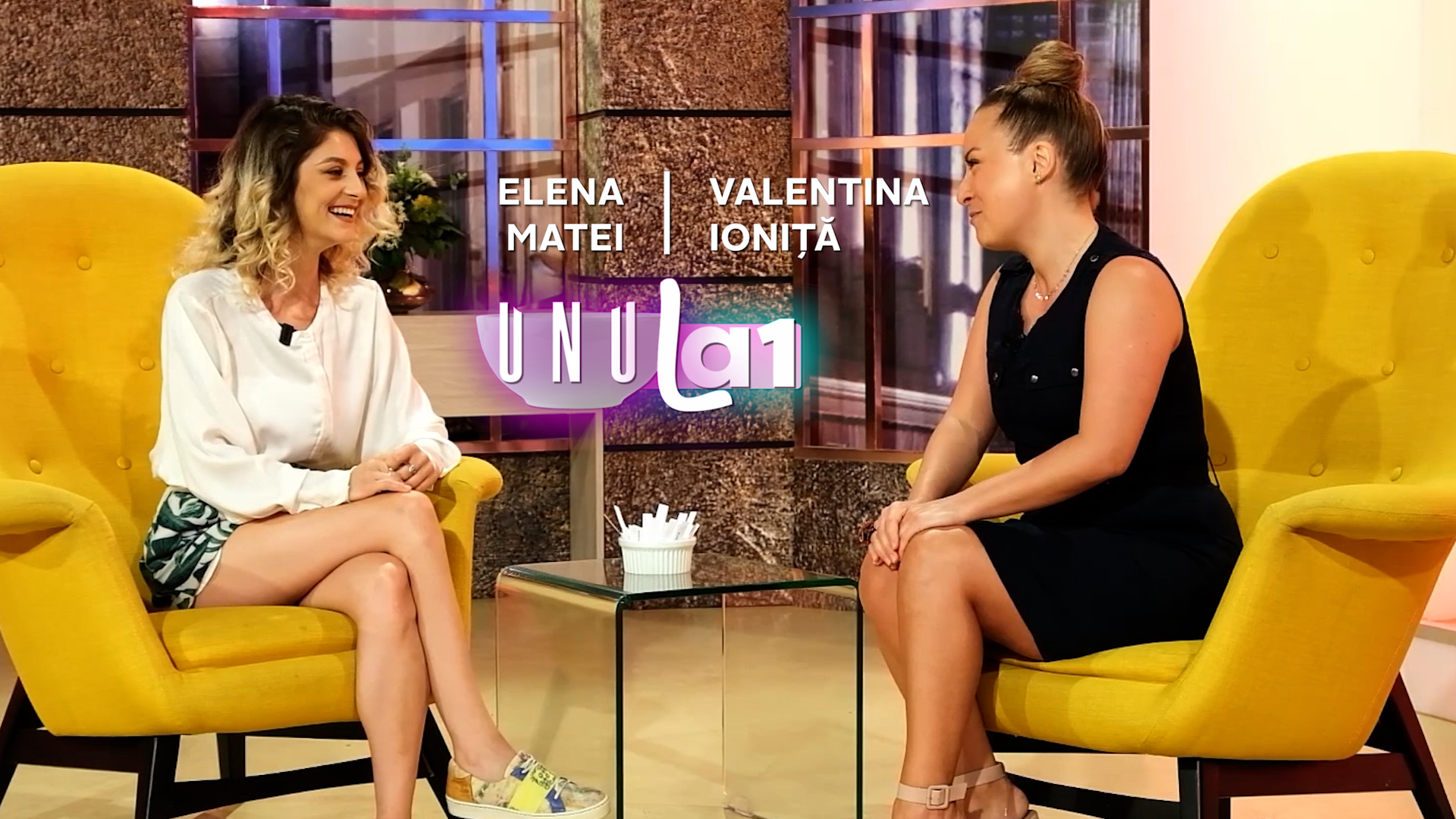 UNU la 1 - Elena Matei și Valentina Ioniță