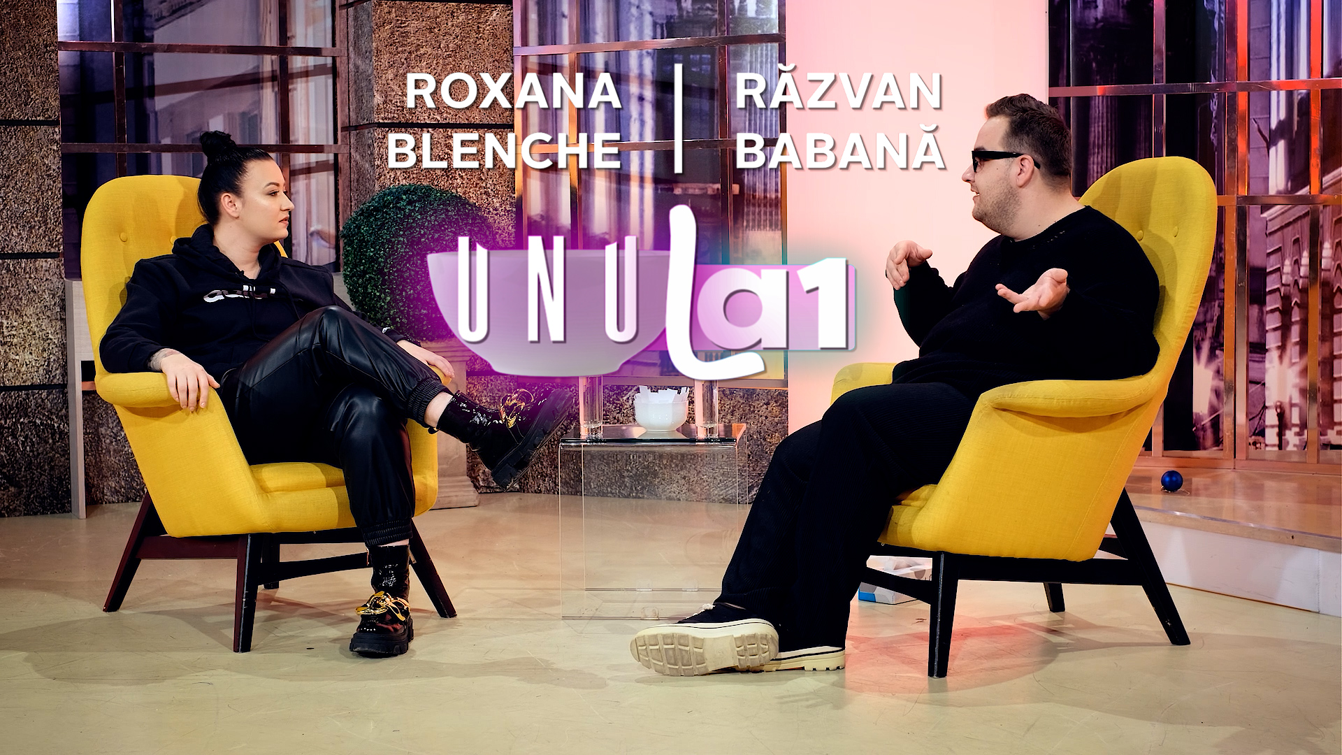 UNU la 1 - Roxana Blenche și Răzvan Babană