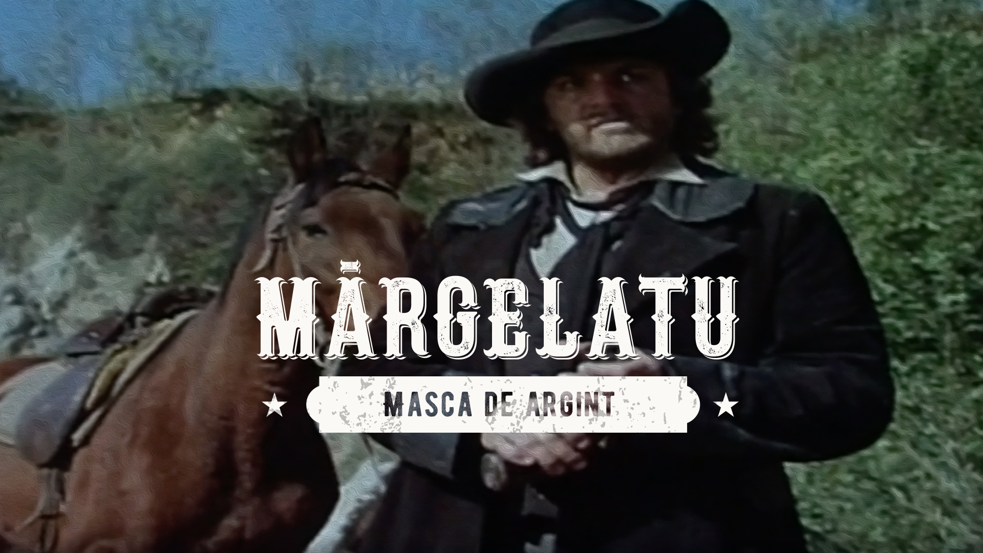 Seria Mărgelatu | Masca de argint