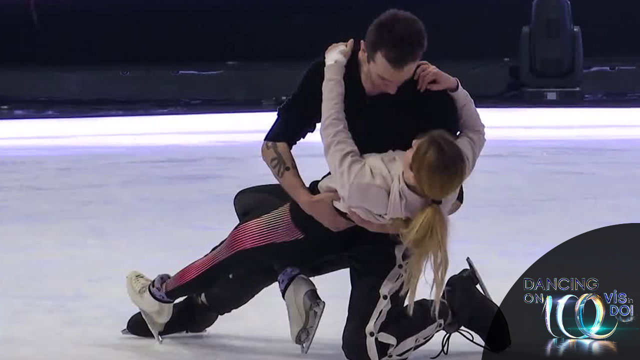 Dancing on Ice: Vis în Doi | Antrenamente - Episodul 8