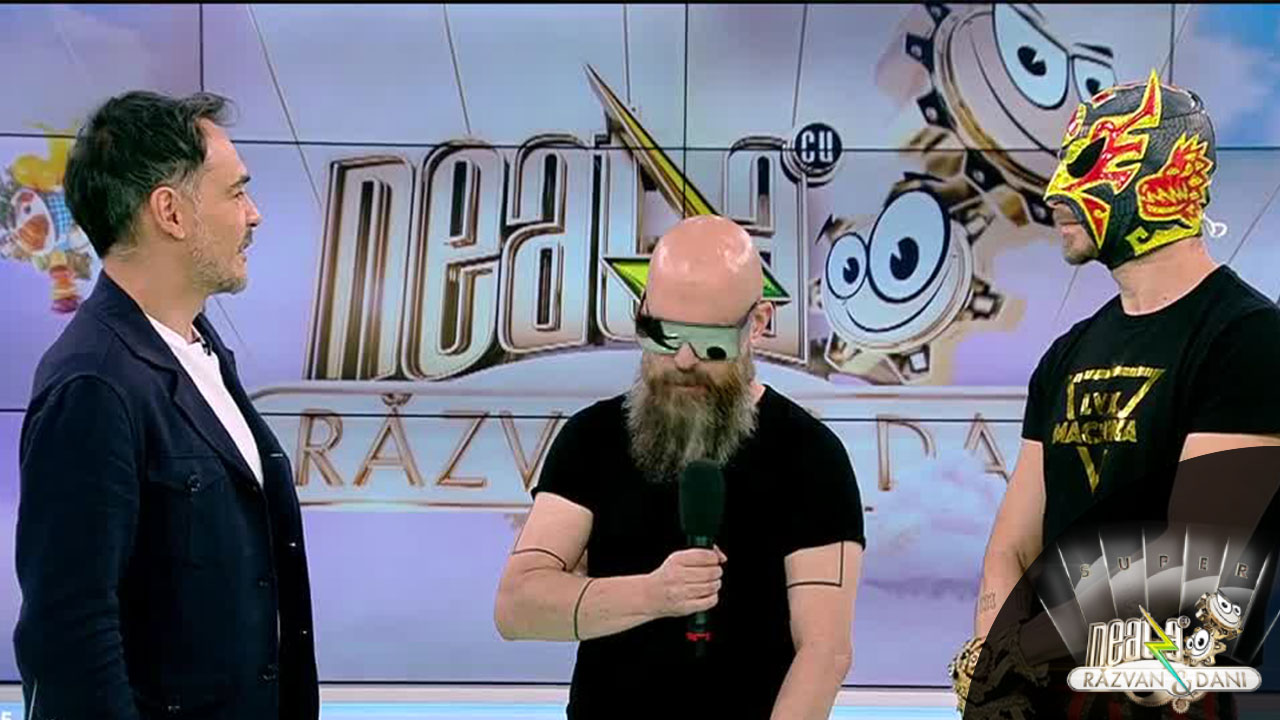 Neatza cu Răzvan și Dani