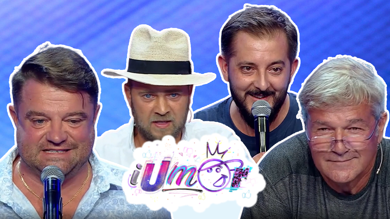 iUmor - Andrei Duban, Adi Bobo, Cosmin Seleși și alți invitați speciali