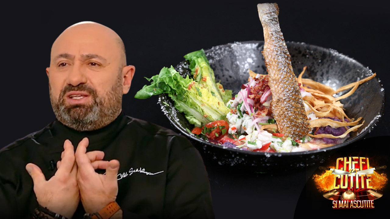 Chefi la cuțite | Sezonul 10: Ceviche by Cătălin Scărlătescu