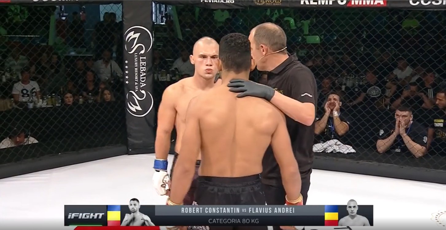 Gala MMA iFight Heroes 5: Robert Constantin vs Flavius Andrei