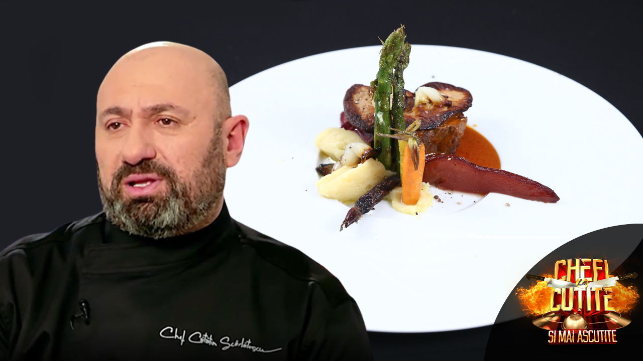 Chefi la cuțite | Sezonul 10: Rulou de ton cu mousse de avocado by Cătălin Scărlătescu