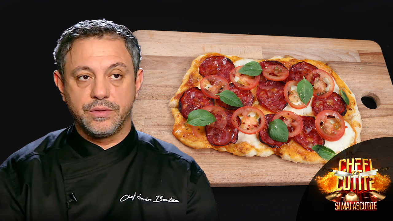 Chefi la cuțite | Sezonul 10: Pizza by Sorin Bontea
