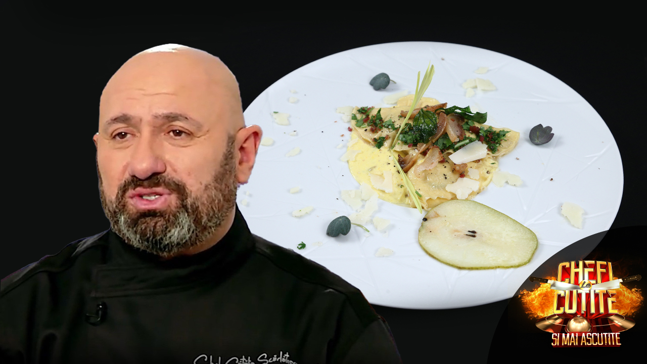Chefi la cuțite | Sezonul 10: Ravioli by Cătălin Scărlătescu