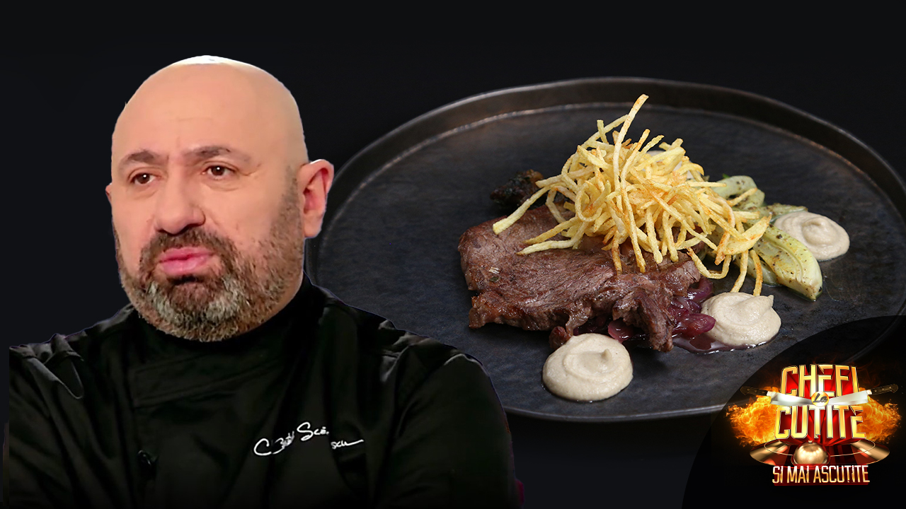 Chefi la cuțite | Sezonul 10: Ribeye cu chipsuri de cartofi by Cătălin Scărlătescu
