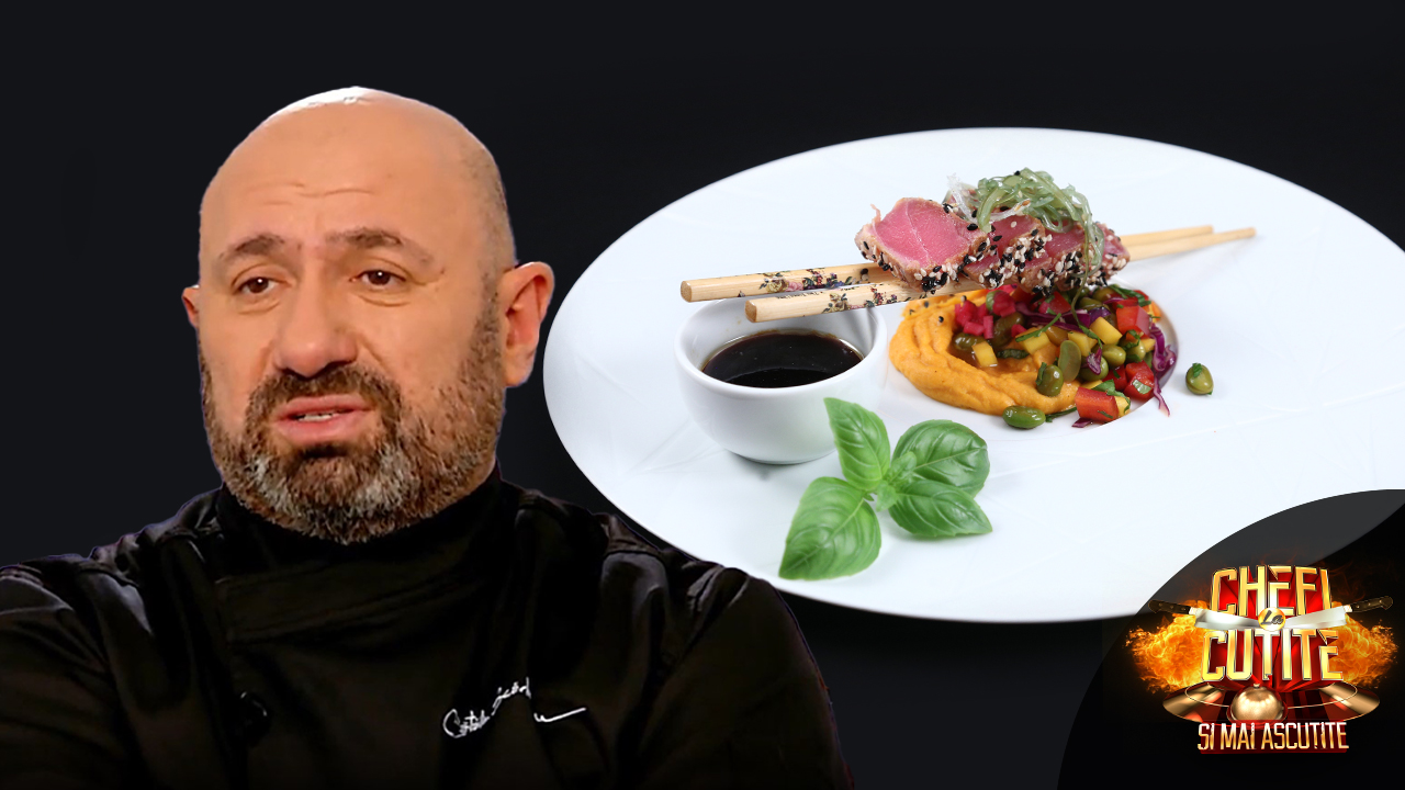 Chefi la cuțite | Sezonul 10: Tataki cu salsa de mango by Cătălin Scărlătescu