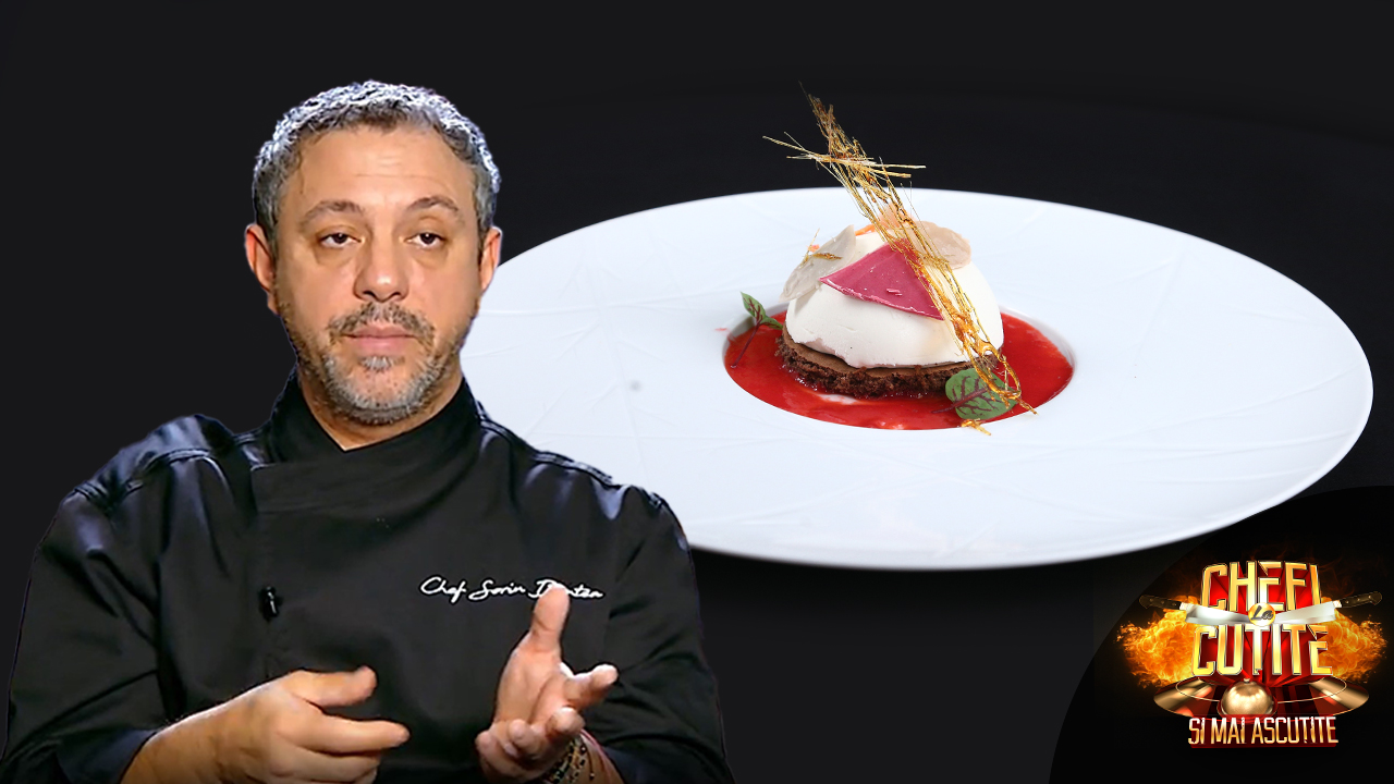 Chefi la cuțite | Sezonul 10: Cheesecake reinterpretat by Sorin Bontea