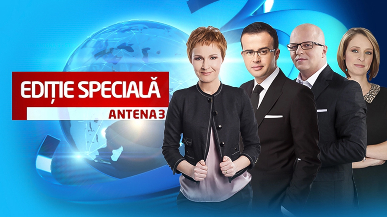 Ediţie specială - Antena 3