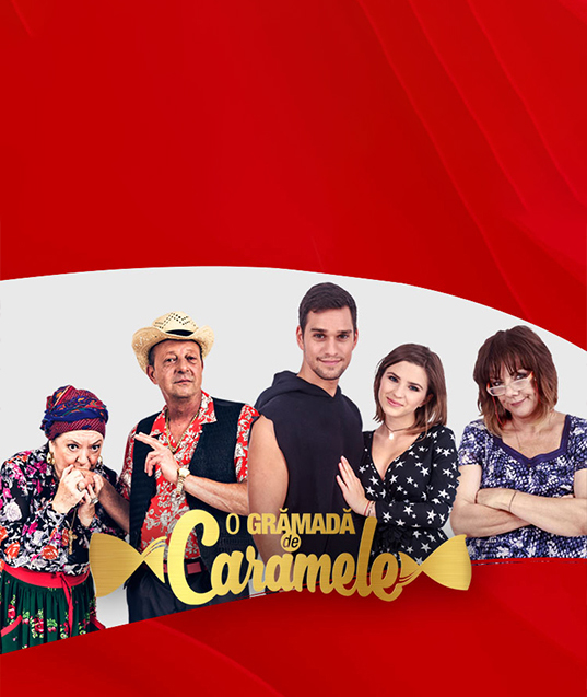 O grămadă de caramele