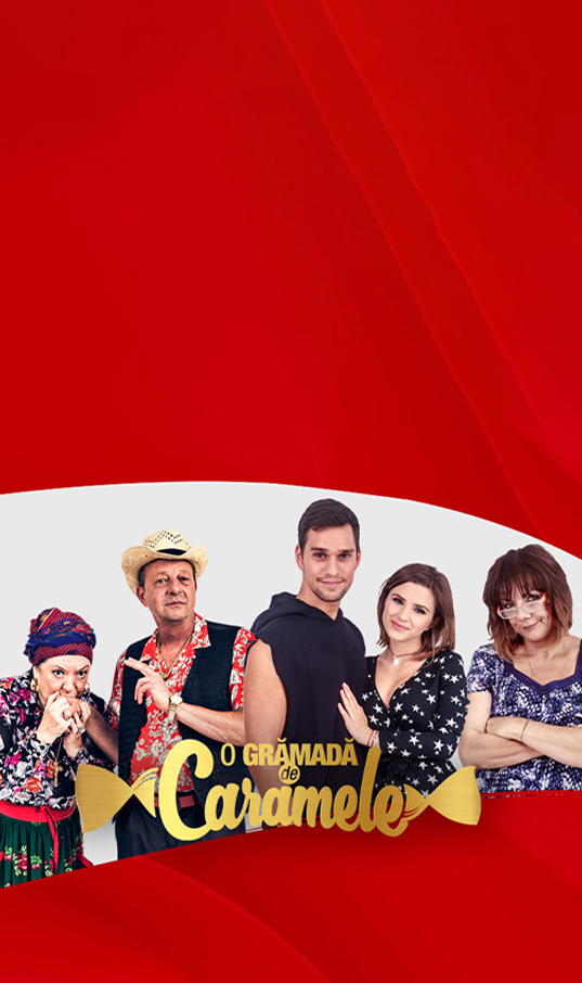 O grămadă de caramele