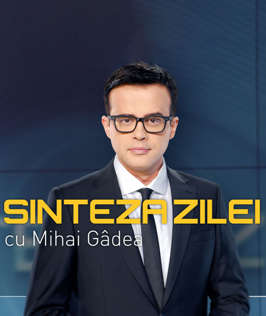 Sinteza Zilei, cu Mihai Gâdea
