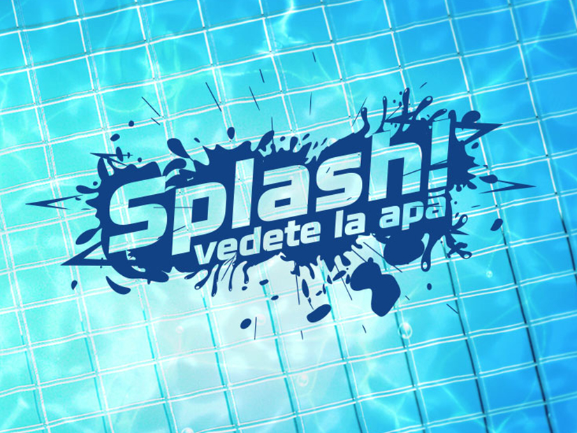 Splash! Vedete la apă