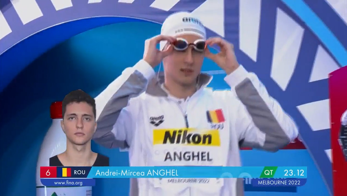 Andrei Anghel | 50m spate | Semifinala
