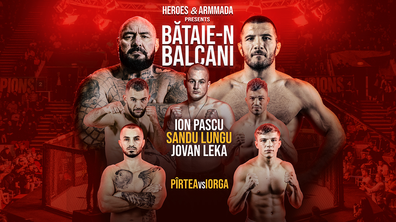 Gala Bătaie-n Balcani