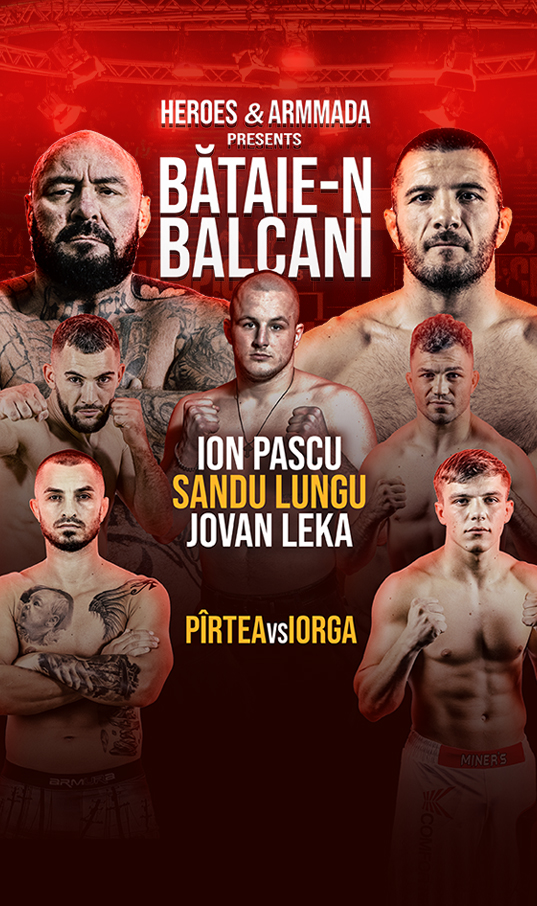 Gala Bătaie-n Balcani