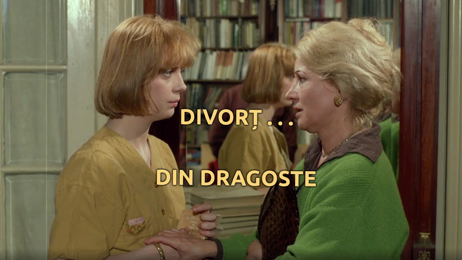 Divorț din dragoste