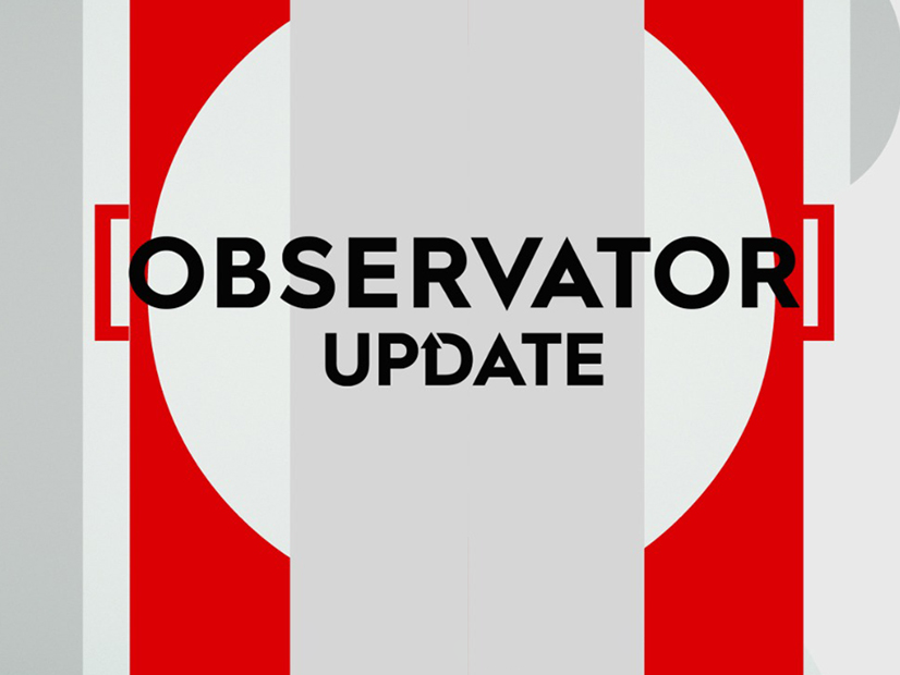 Observator Update