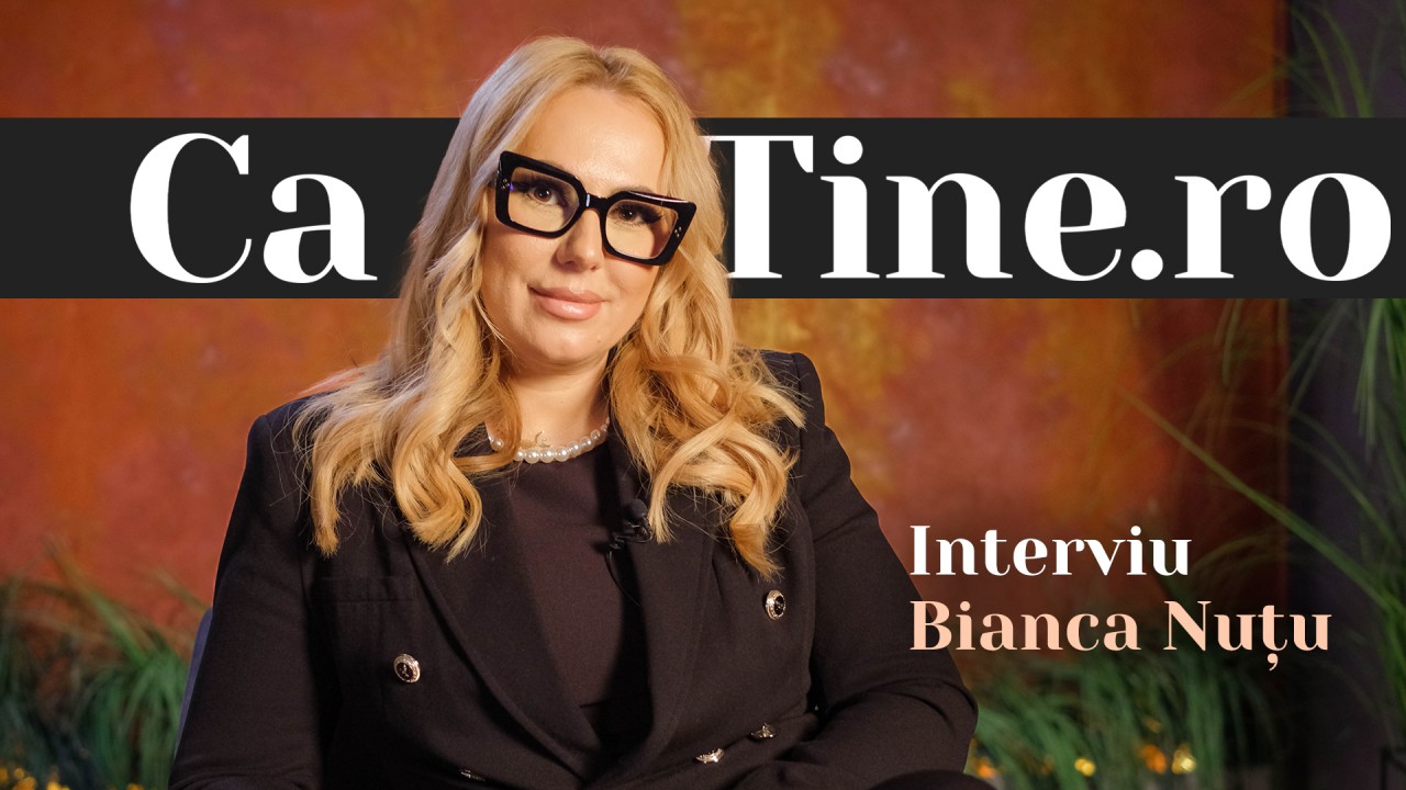 CaTine.ro - Interviu Bianca Nuțu