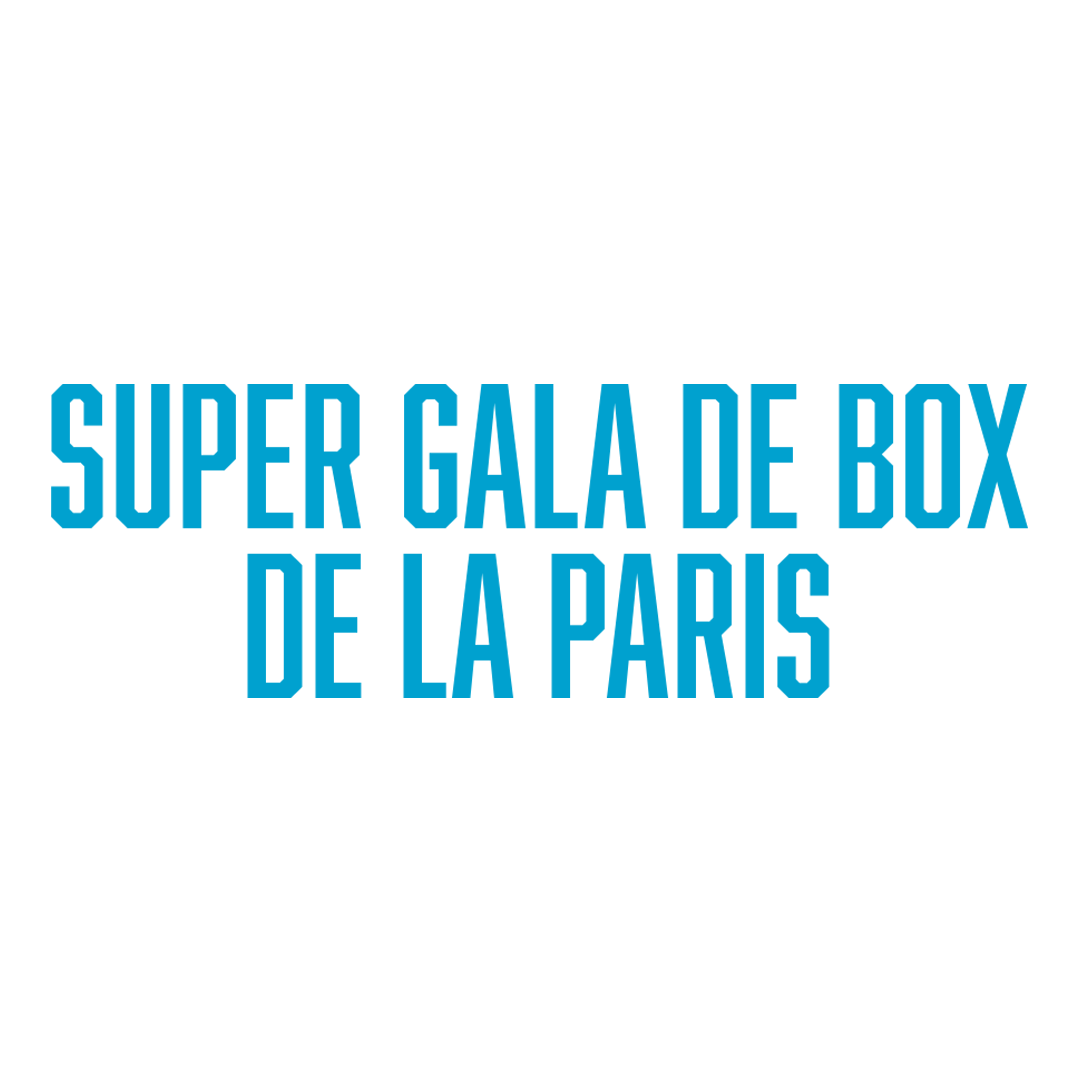 logo Super Gala de Box de la Paris - LIVE