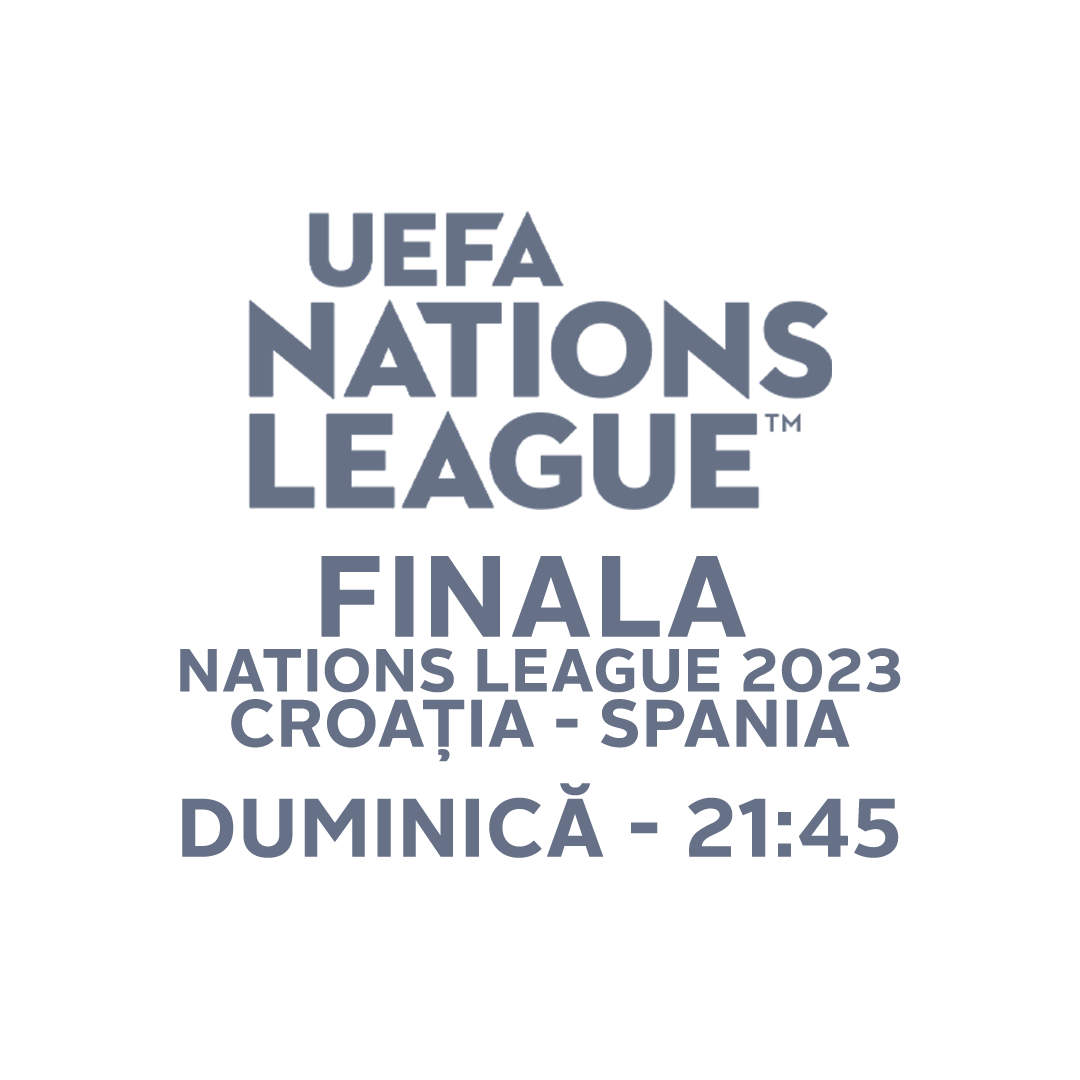 Finala Nations League 2023 LIVE