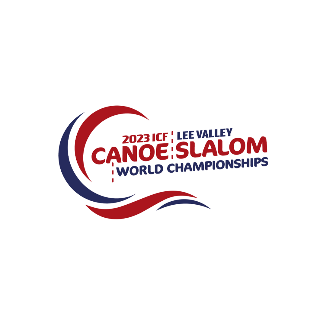 logo Canoe Slalom World Championships | Lee Valley 2023 - LIVE