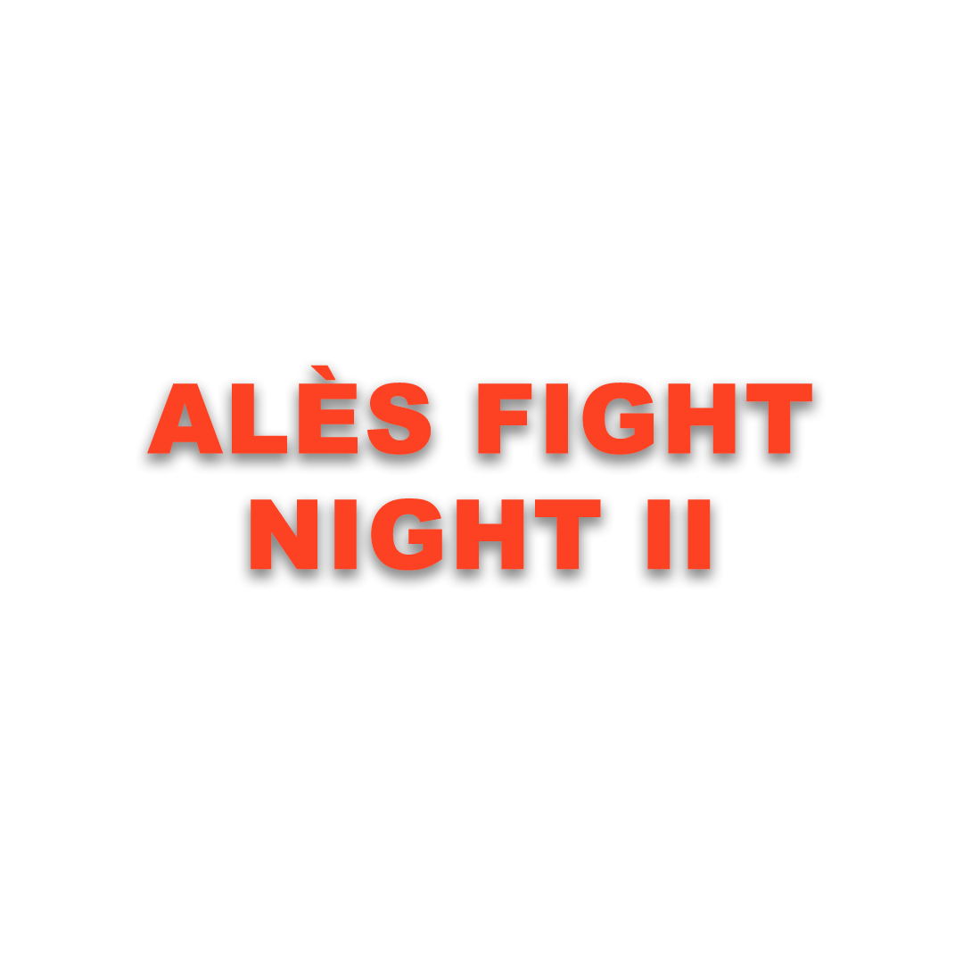 logo Alès Fight Night II - LIVE