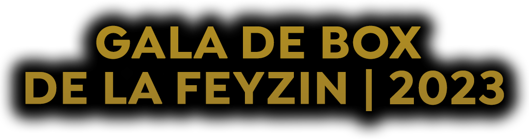 Gala de box de la Feyzin | 2023