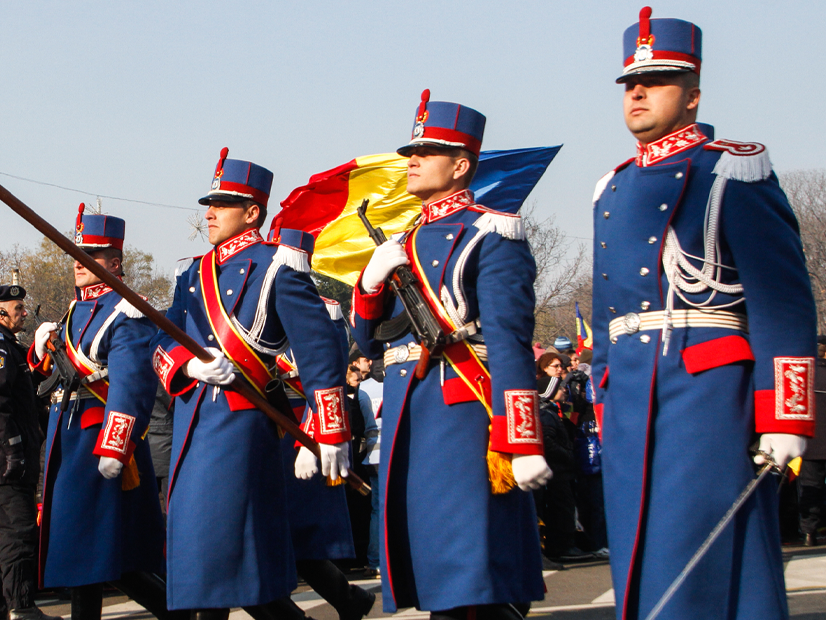 Parada militară de 1 Decembrie 2023