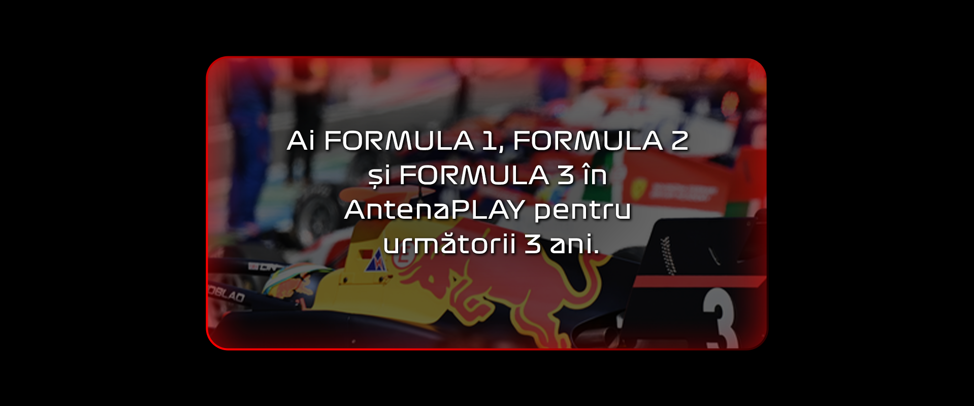 Ai Formula 1 in AntenaPLAY