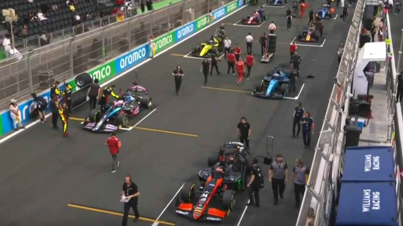 Sprint | Formula 2: Marele Premiu al Arabiei Saudite 2024