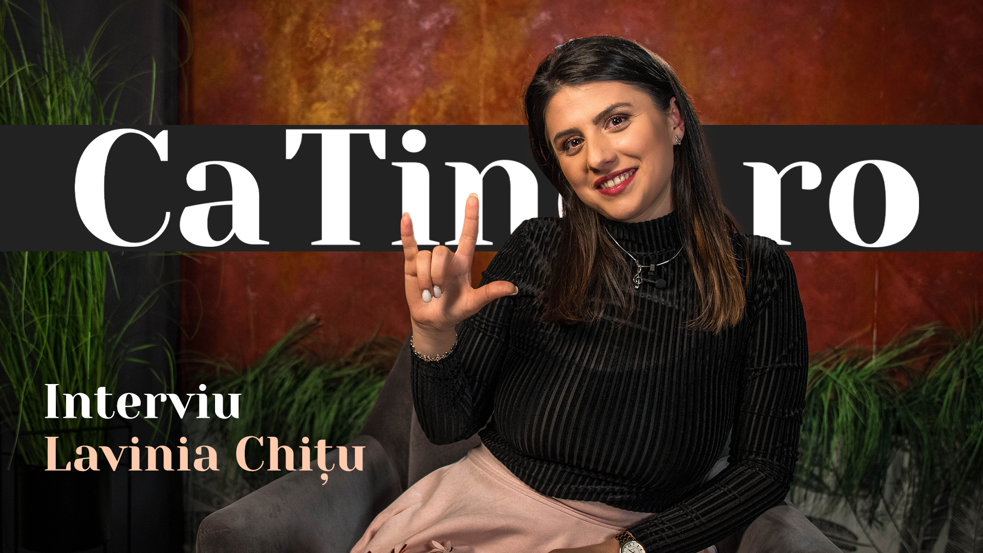 CaTine.ro - Interviu Lavinia Chitu