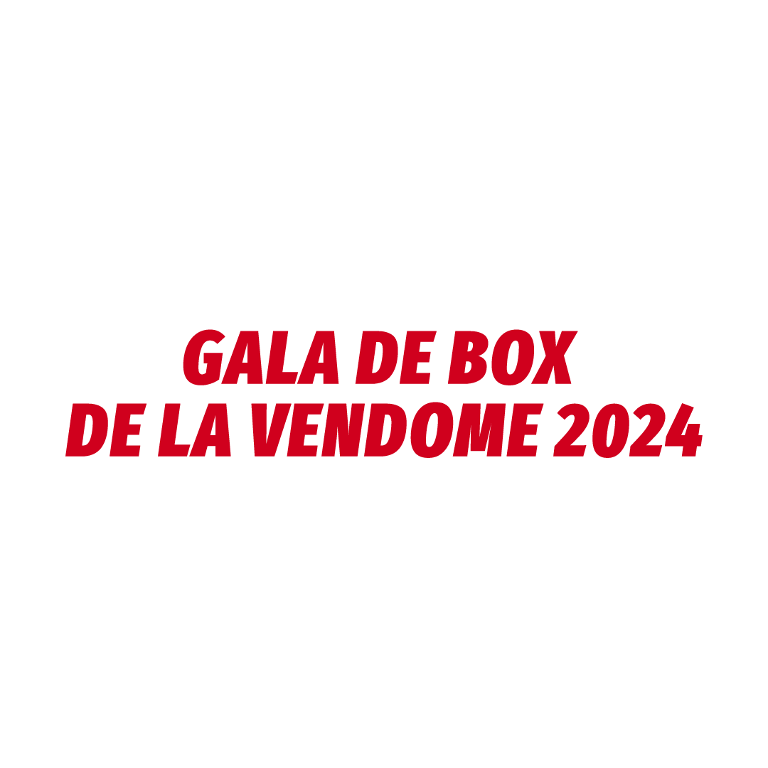 logo Gala de box de la Vendome | 2024 - LIVE