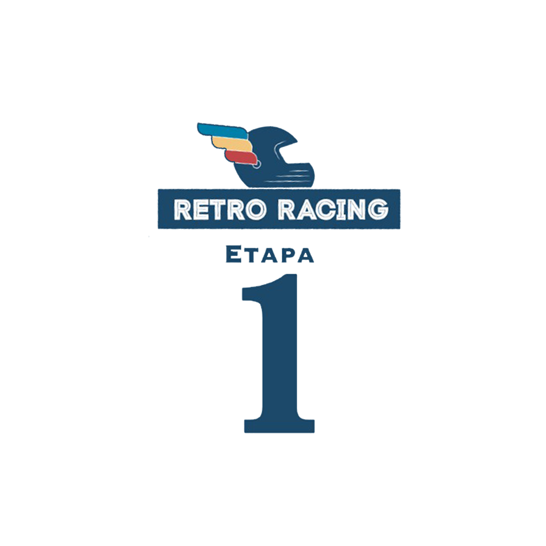 logo ROMANIAN RETRO RACING 2024 - LIVE