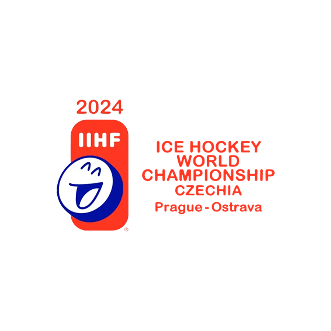 logo Campionatul Mondial de hochei | Cehia 2024 - LIVE - Cehia - Danemarca