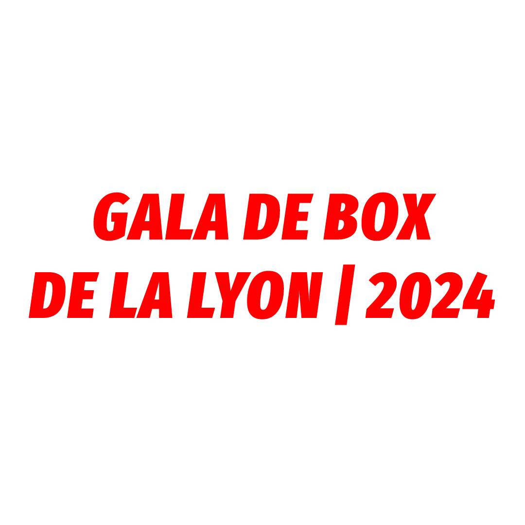 logo Gala de box de la Lyon | 2024 - LIVE