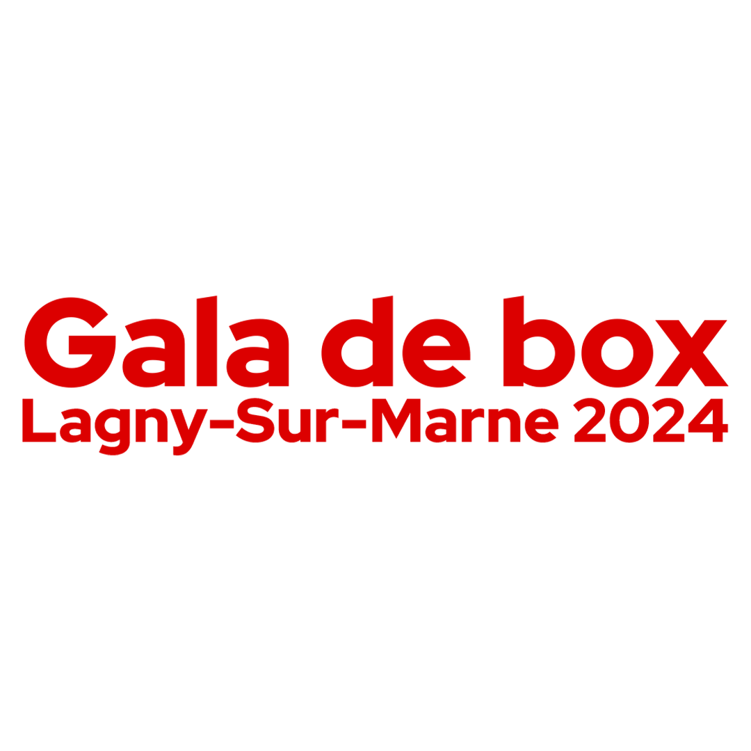 logo Gala de box | Lagny-Sur-Marne 2024 - LIVE