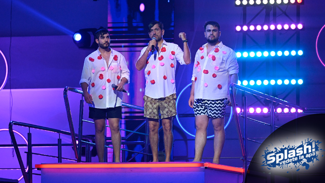 Splash! Vedete la apă Episodul 3 de Joi, 8 August 2024