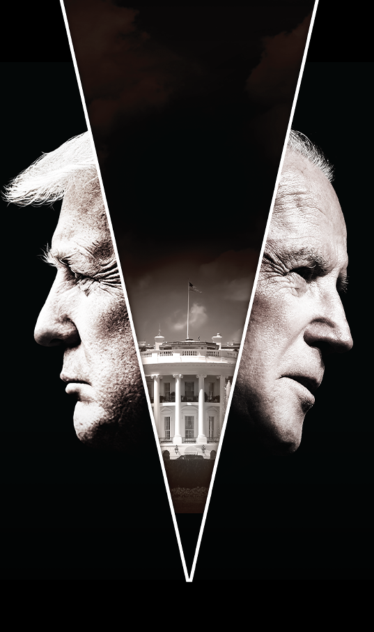 The Choice 2020: Trump vs. Biden